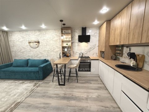 1-к квартира, 26/27 эт., 44м²