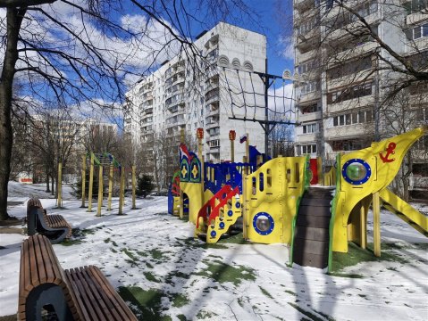 1-к квартира, 12/12 эт., 33м²