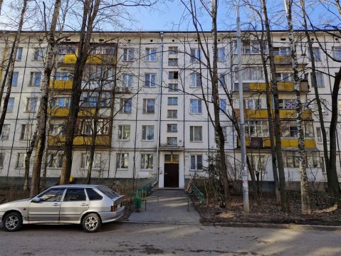 2-к квартира, 2/5 эт., 47м²