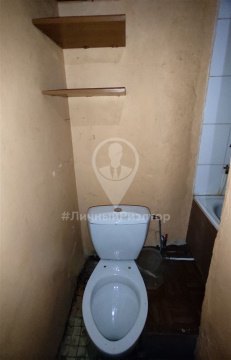 1-к квартира, 5/5 эт., 19м²