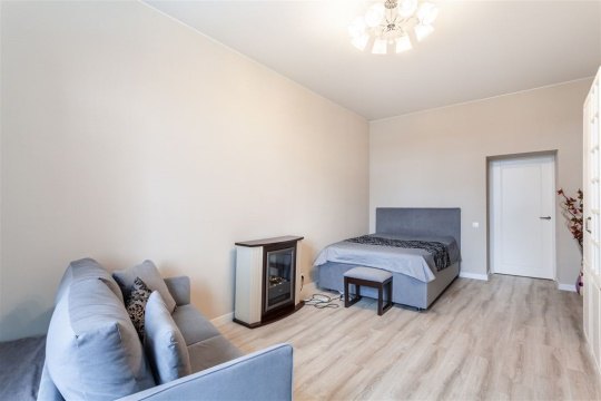 1-к квартира, 5/5 эт., 52м²