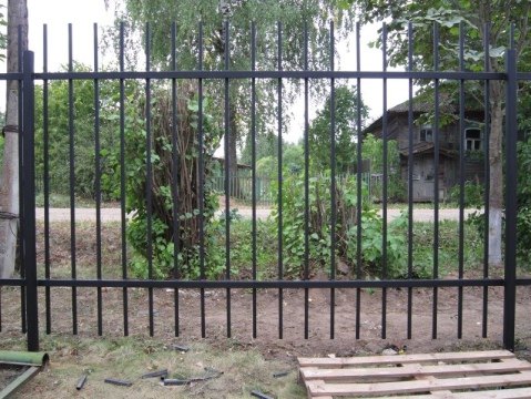 Антивандальные заборы