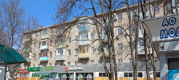 1-к квартира, 4/5 эт., 30м²