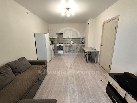 1-к квартира, 10/17 эт., 37м²