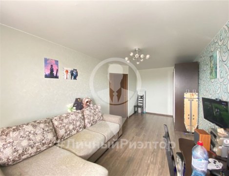 1-к квартира, 3/10 эт., 34м²