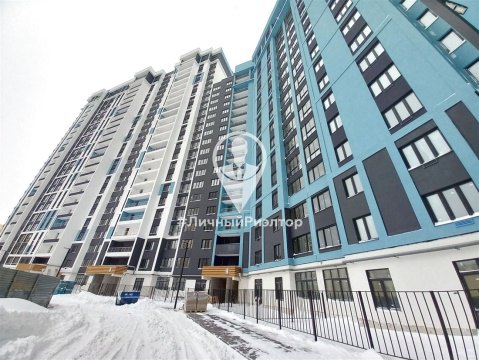 1-к квартира, 25/25 эт., 44м²