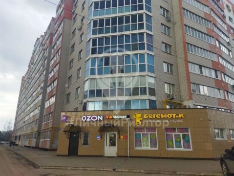 1-к квартира, 8/10 эт., 41м²