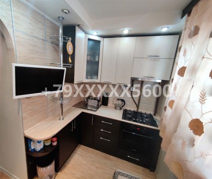 3-к квартира, 7/9 эт., 57м²