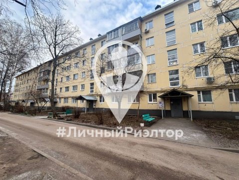 2-к квартира, 4/5 эт., 53м²