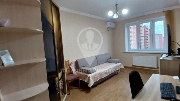 2-к квартира, 15/18 эт., 65м²