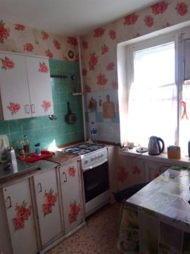 1-к квартира, 4/5 эт., 41м²