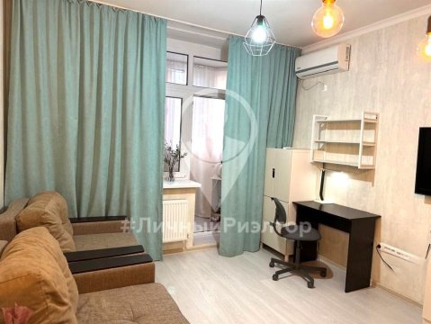 Студия, 5/24 эт., 26м²