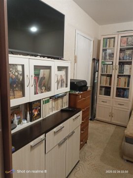 1-к квартира, 8/15 эт., 32м²