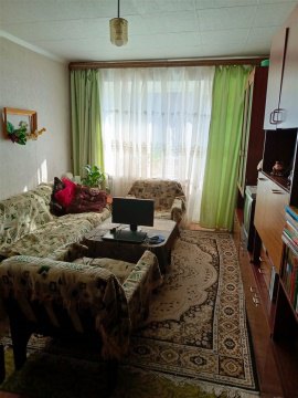 3-к квартира, 5/6 эт., 56м²