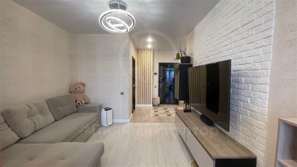 1-к квартира, 15/15 эт., 53м²