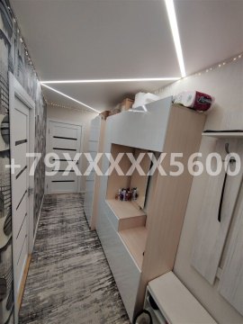 3-к квартира, 7/9 эт., 57м²
