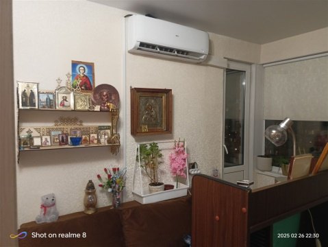 1-к квартира, 8/15 эт., 32м²