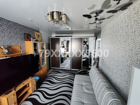 3-к квартира, 7/9 эт., 57м²