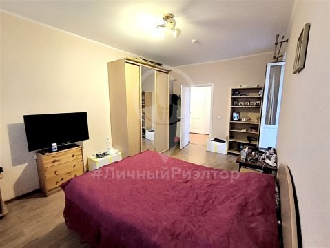 1-к квартира, 11/16 эт., 38м²