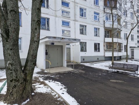 1-к квартира, 12/12 эт., 33м²