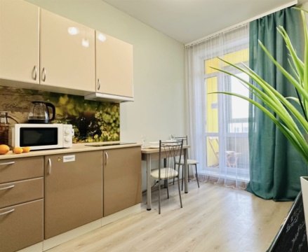 2-к квартира, 4/9 эт., 65м²