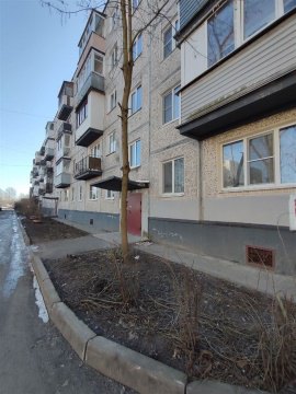 1-к квартира, 5/5 эт., 31м²