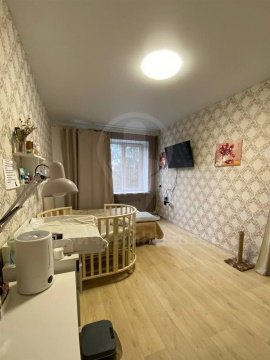 1-к квартира, 4/5 эт., 31м²