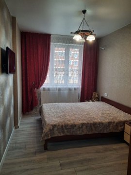 1-к квартира, 6/19 эт., 33м²