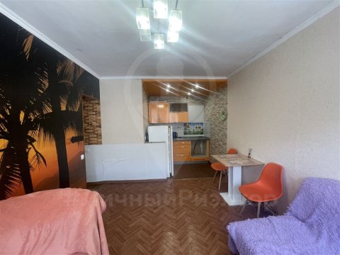 1-к квартира, 2/5 эт., 34м²