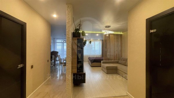 1-к квартира, 15/15 эт., 53м²