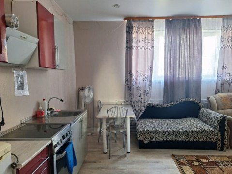 1-к квартира, 1/1 эт., 25м²