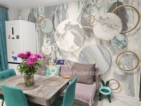 2-к квартира, 1/16 эт., 63м²