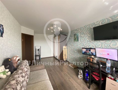 1-к квартира, 3/10 эт., 34м²