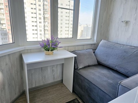 1-к квартира, 11/25 эт., 45м²