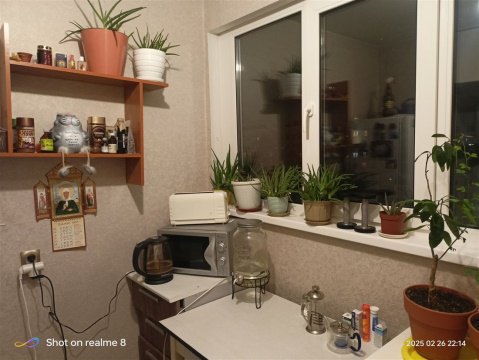 1-к квартира, 8/15 эт., 32м²