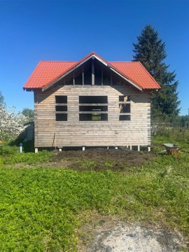 Дом 90м², участок 12 сот.