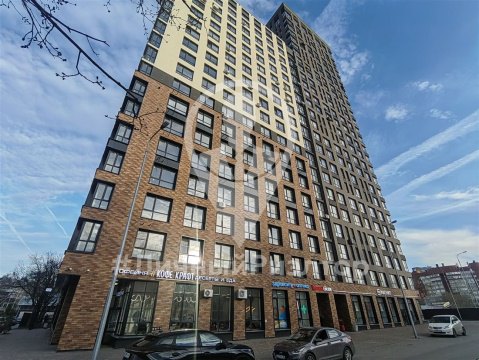 1-к квартира, 8/17 эт., 43м²