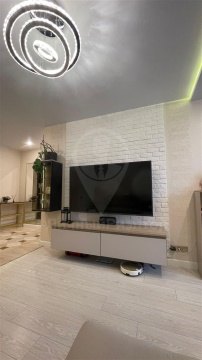 1-к квартира, 15/15 эт., 53м²