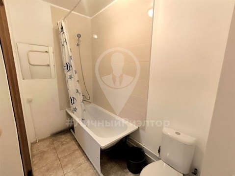 1-к квартира, 1/16 эт., 35м²
