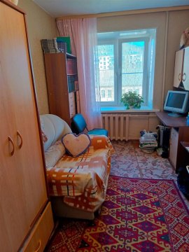 3-к квартира, 5/6 эт., 56м²