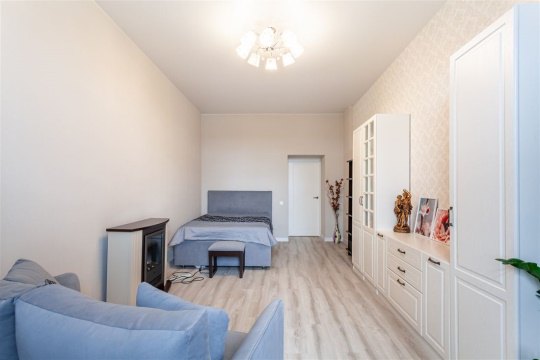 1-к квартира, 5/5 эт., 52м²