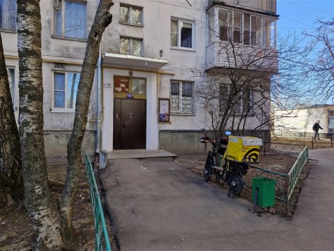 2-к квартира, 2/5 эт., 47м²
