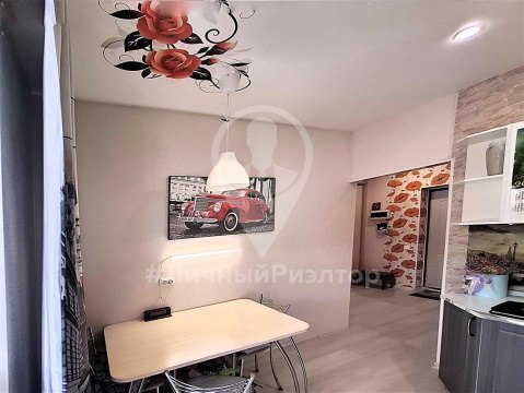 1-к квартира, 3/3 эт., 35м²