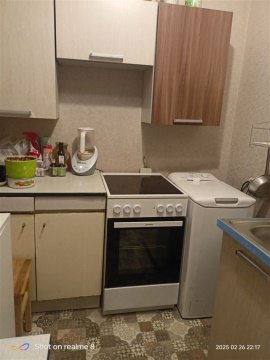 1-к квартира, 8/15 эт., 32м²