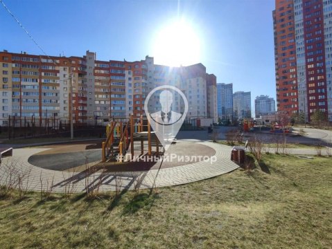 1-к квартира, 22/25 эт., 40м²