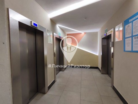 1-к квартира, 22/25 эт., 40м²