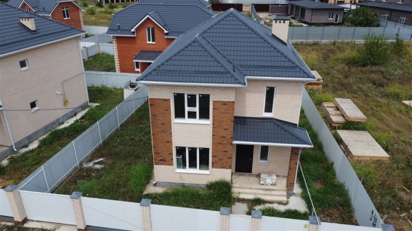 Дом 130м², участок 3,2 сот.