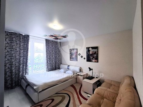 1-к квартира, 3/3 эт., 35м²