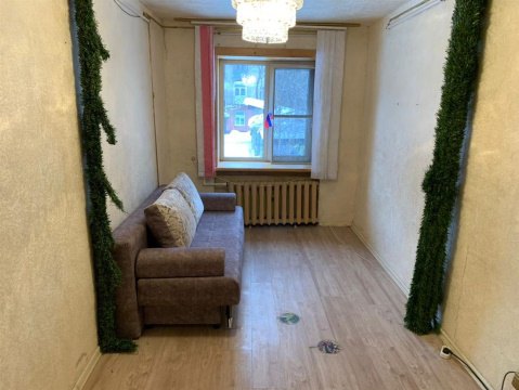 3-к квартира, 1/5 эт., 58м²