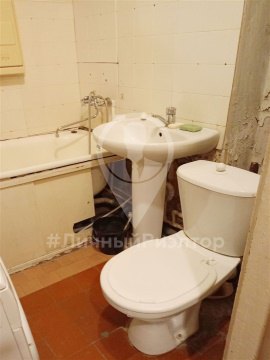 1-к квартира, 5/5 эт., 30м²